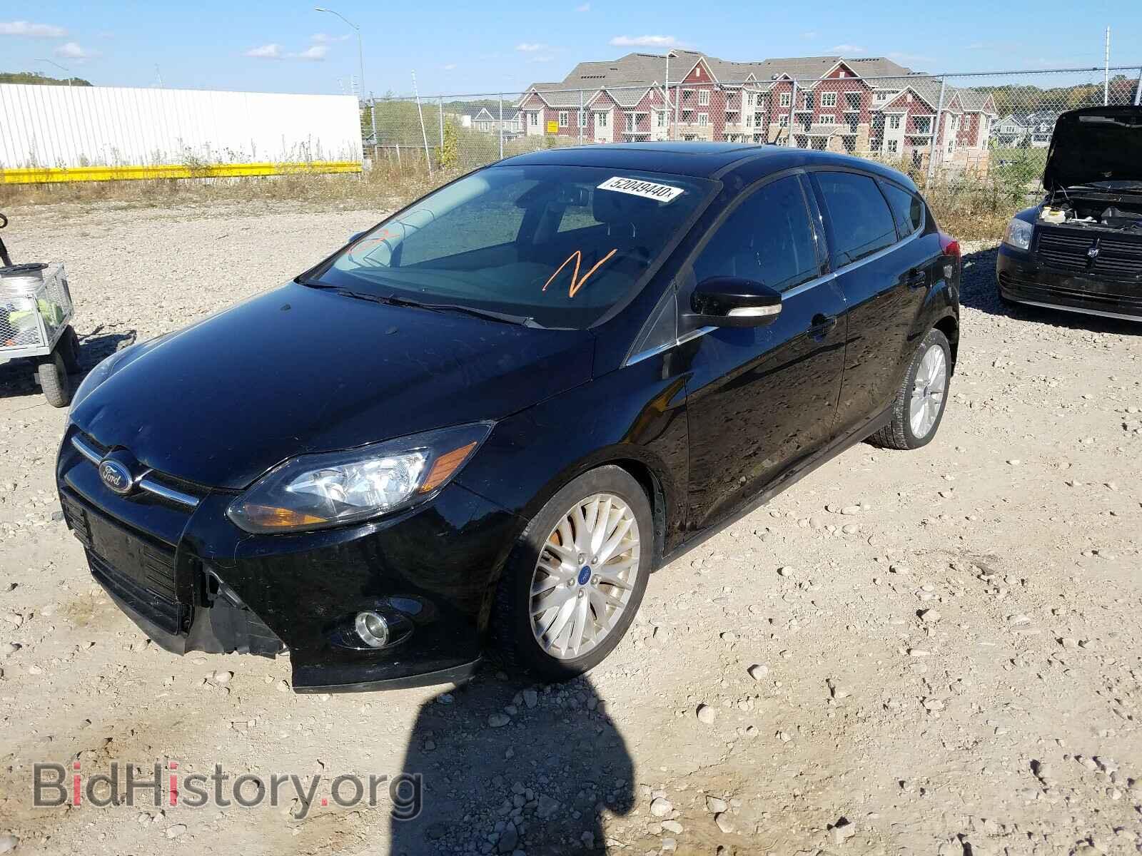 2012 FORD FOCUS - VIN: 1FAHP3M22CL220518 - Фото 2
