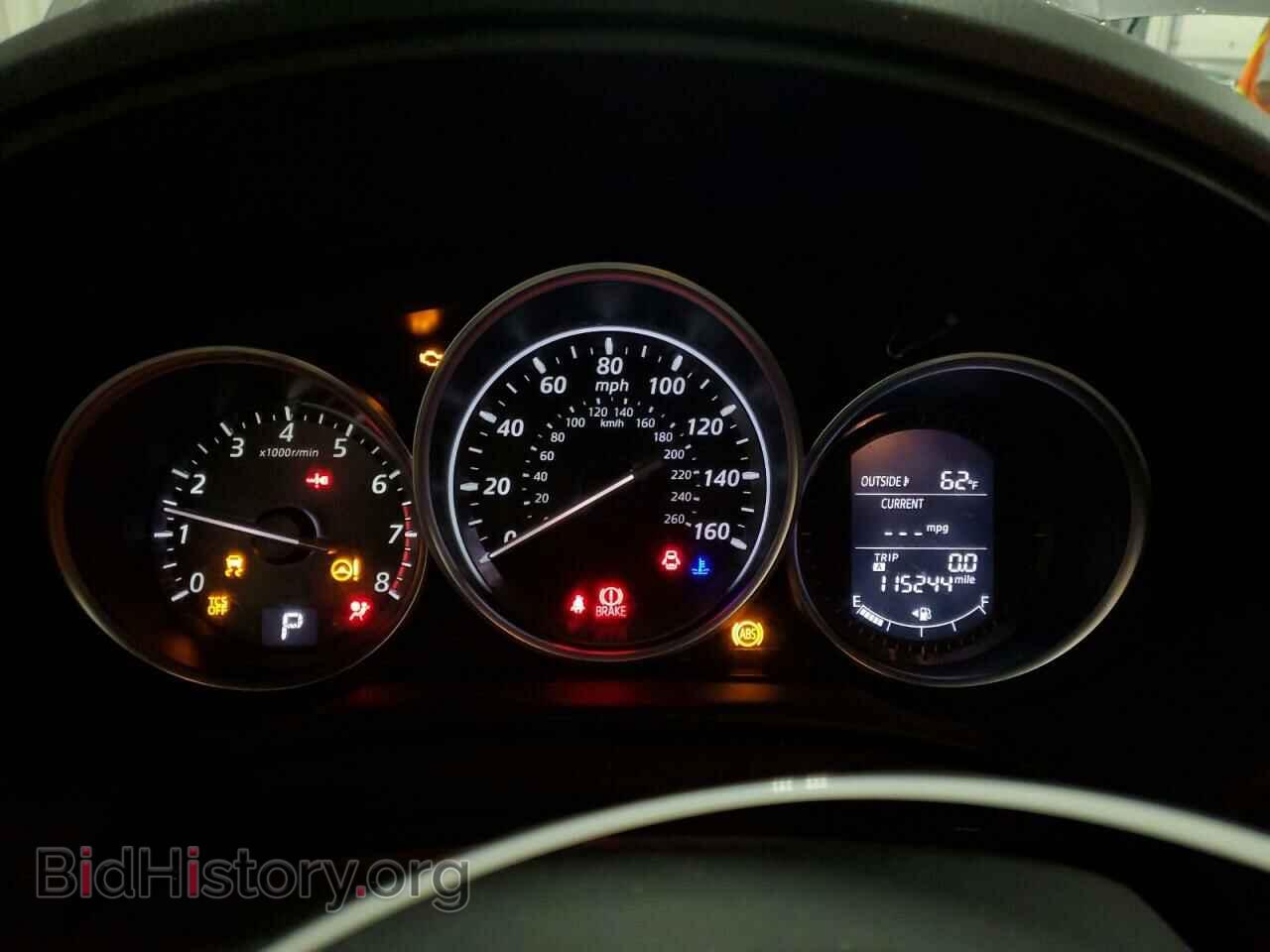 2015 MAZDA CX-5 - VIN: JM3KE2BE7F0540413 - Фото 9