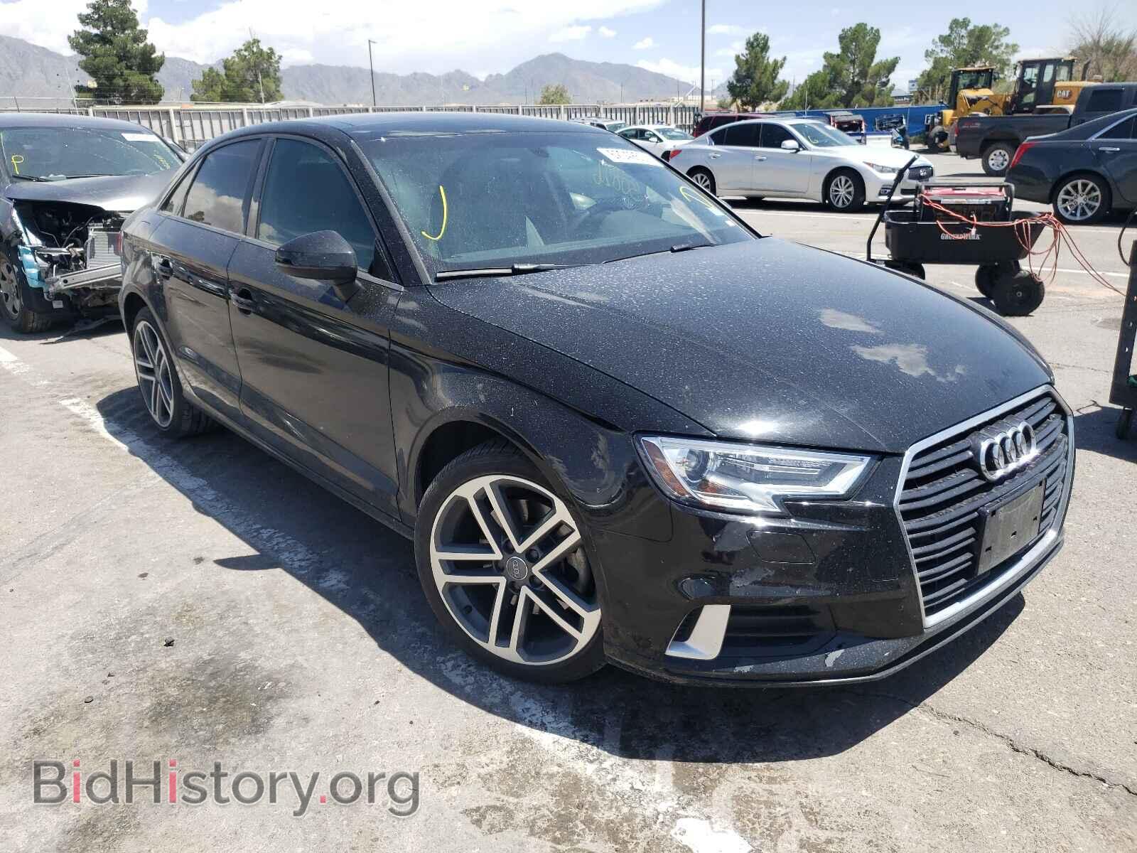 Фотография WAUAUGFF5H1038159 - AUDI A3 2017