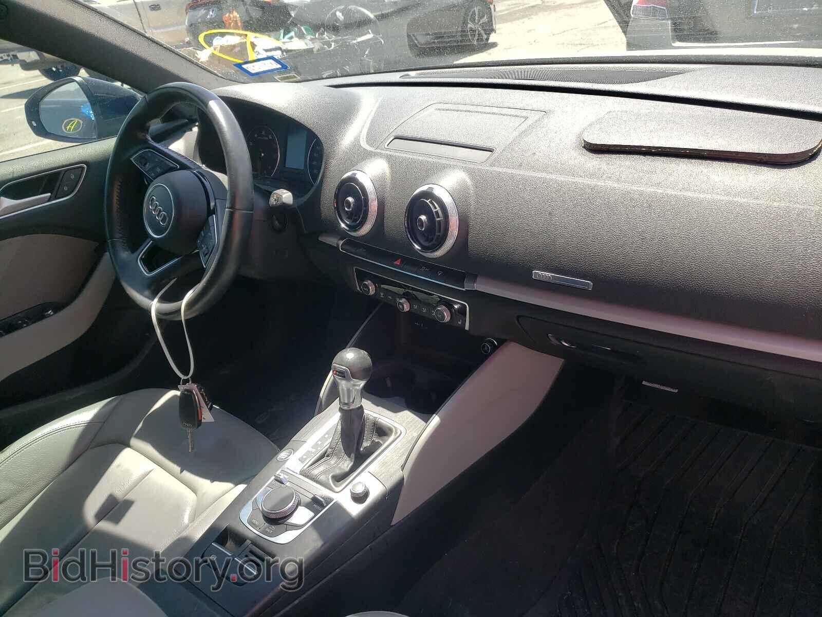2017 AUDI A3 - VIN: WAUAUGFF5H1038159 - Фото 9