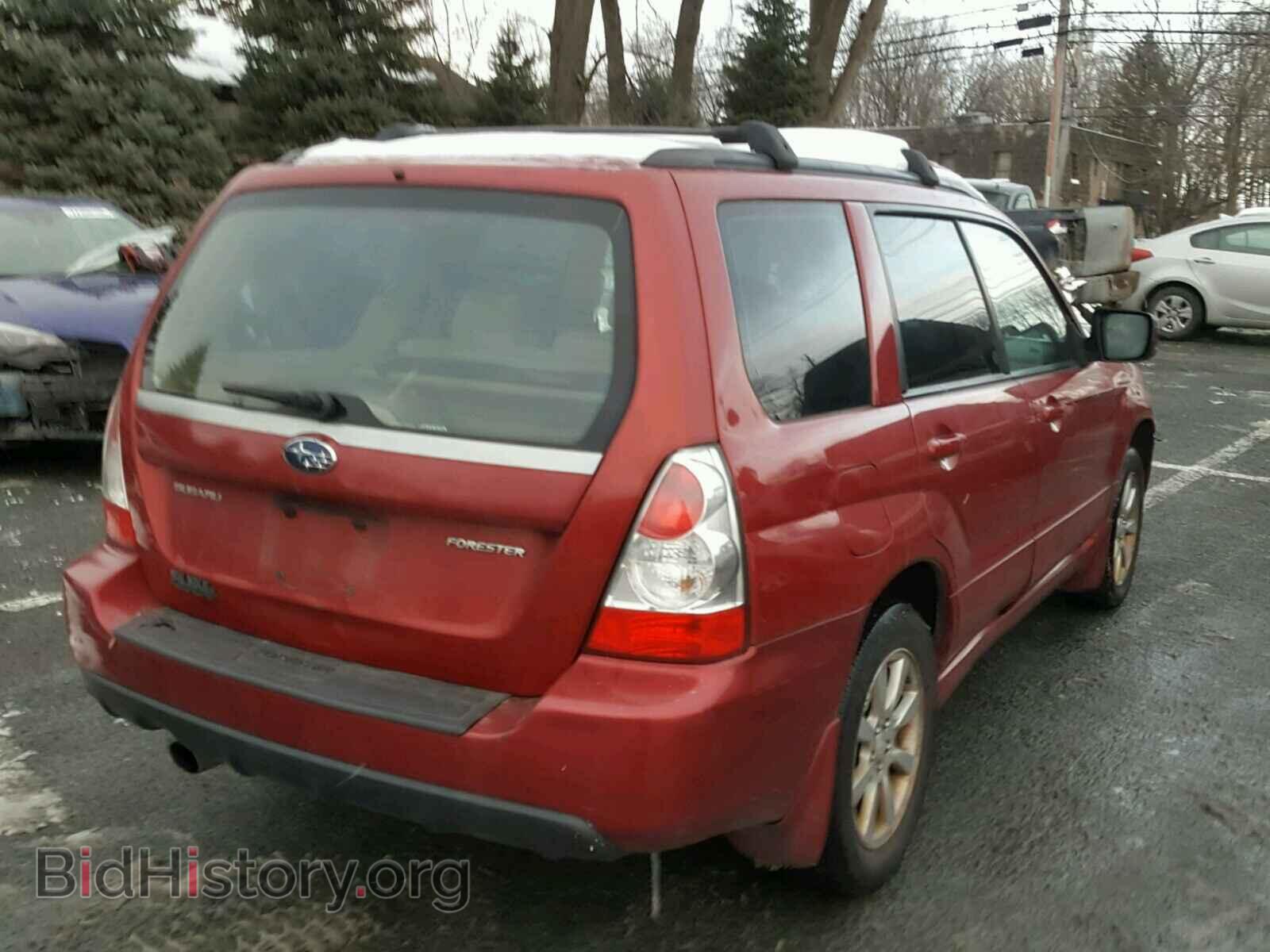 2006 SUBARU FORESTER - VIN: JF1SG65686H756440 - Фото 4