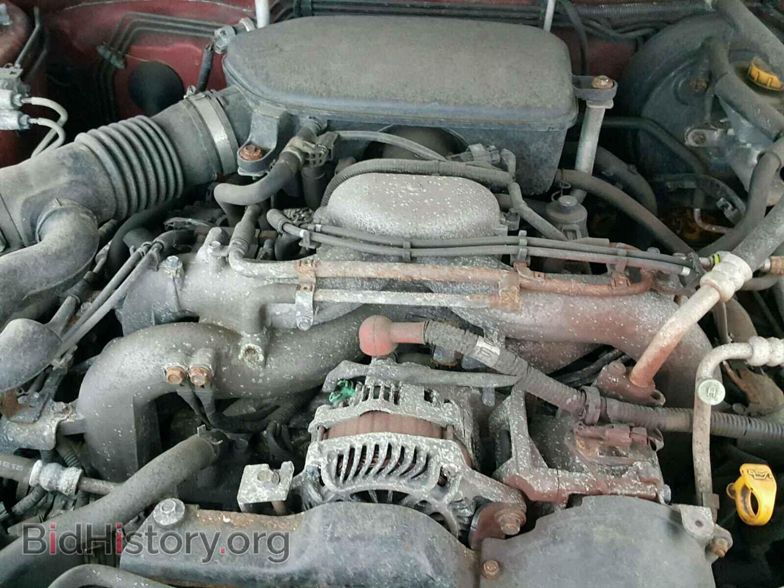 2006 SUBARU FORESTER - VIN: JF1SG65686H756440 - Фото 7