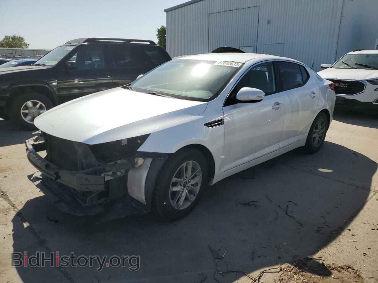 Фотография KNAGM4A71B5144326 - KIA OPTIMA 2011