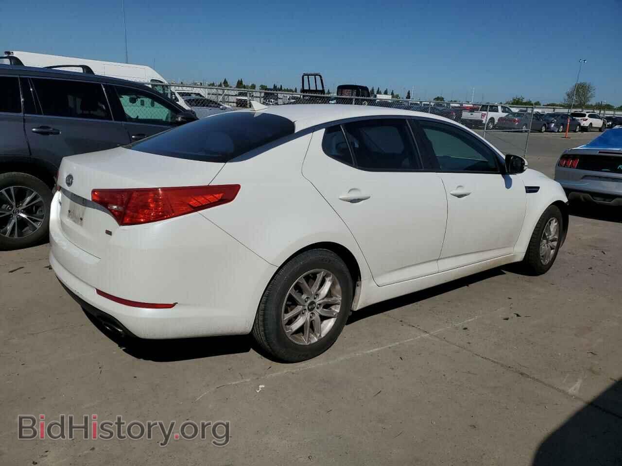 2011 KIA OPTIMA - VIN: KNAGM4A71B5144326 - Фото 3