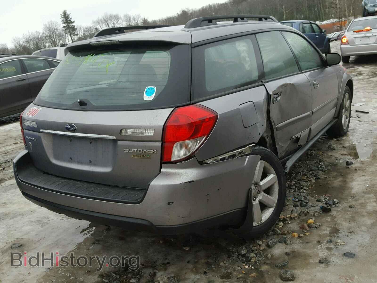 2008 SUBARU OUTBACK - VIN: 4S4BP62C787365434 - Фото 4