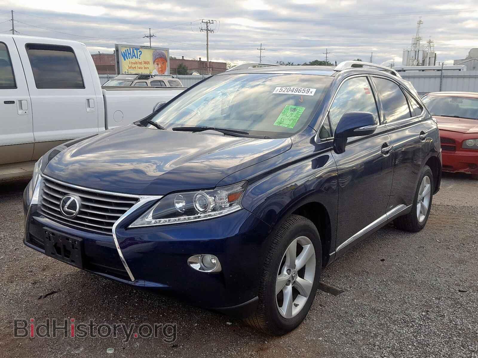 2013 LEXUS RX 350 BAS - VIN: JTJBK1BA2D2034415 - Photo 2