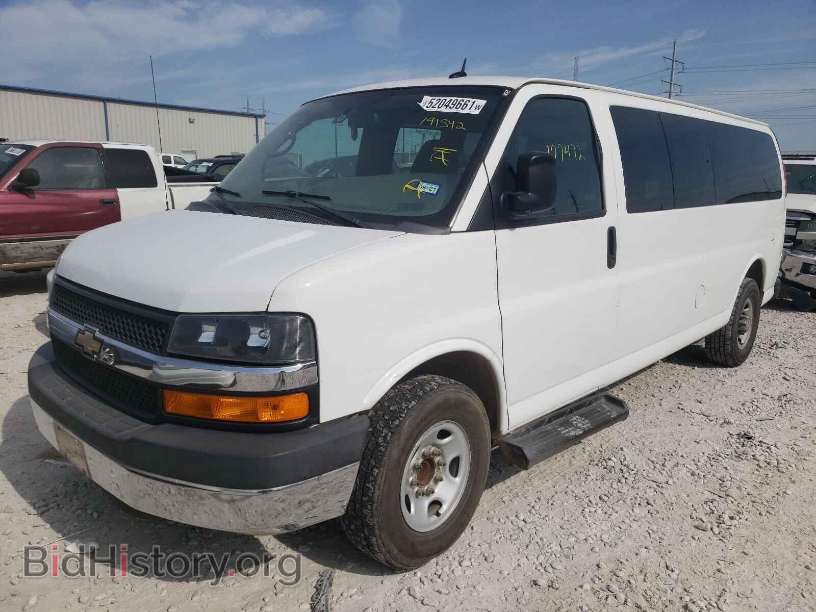 2015 CHEVROLET EXPRESS - VIN: 1GAZG1FF1F1191542 - Фото 2