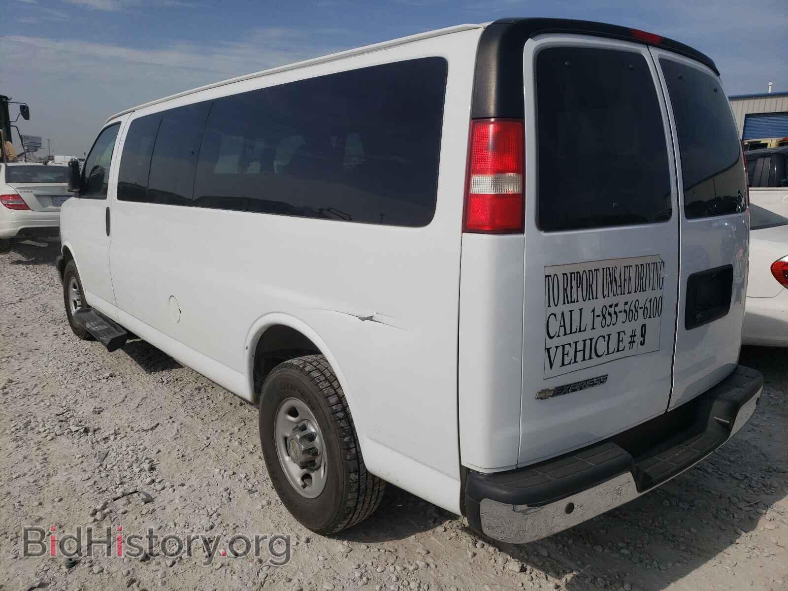 2015 CHEVROLET EXPRESS - VIN: 1GAZG1FF1F1191542 - Фото 3