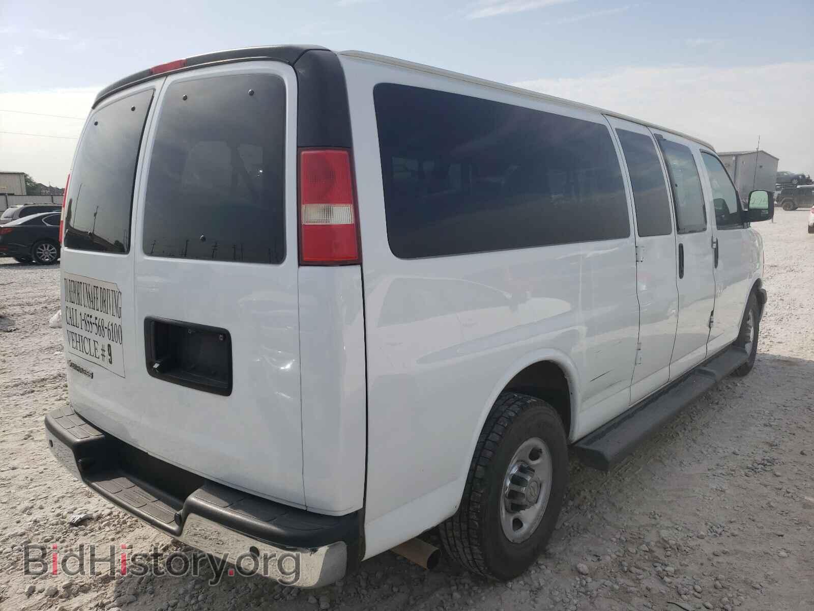 2015 CHEVROLET EXPRESS - VIN: 1GAZG1FF1F1191542 - Фото 4