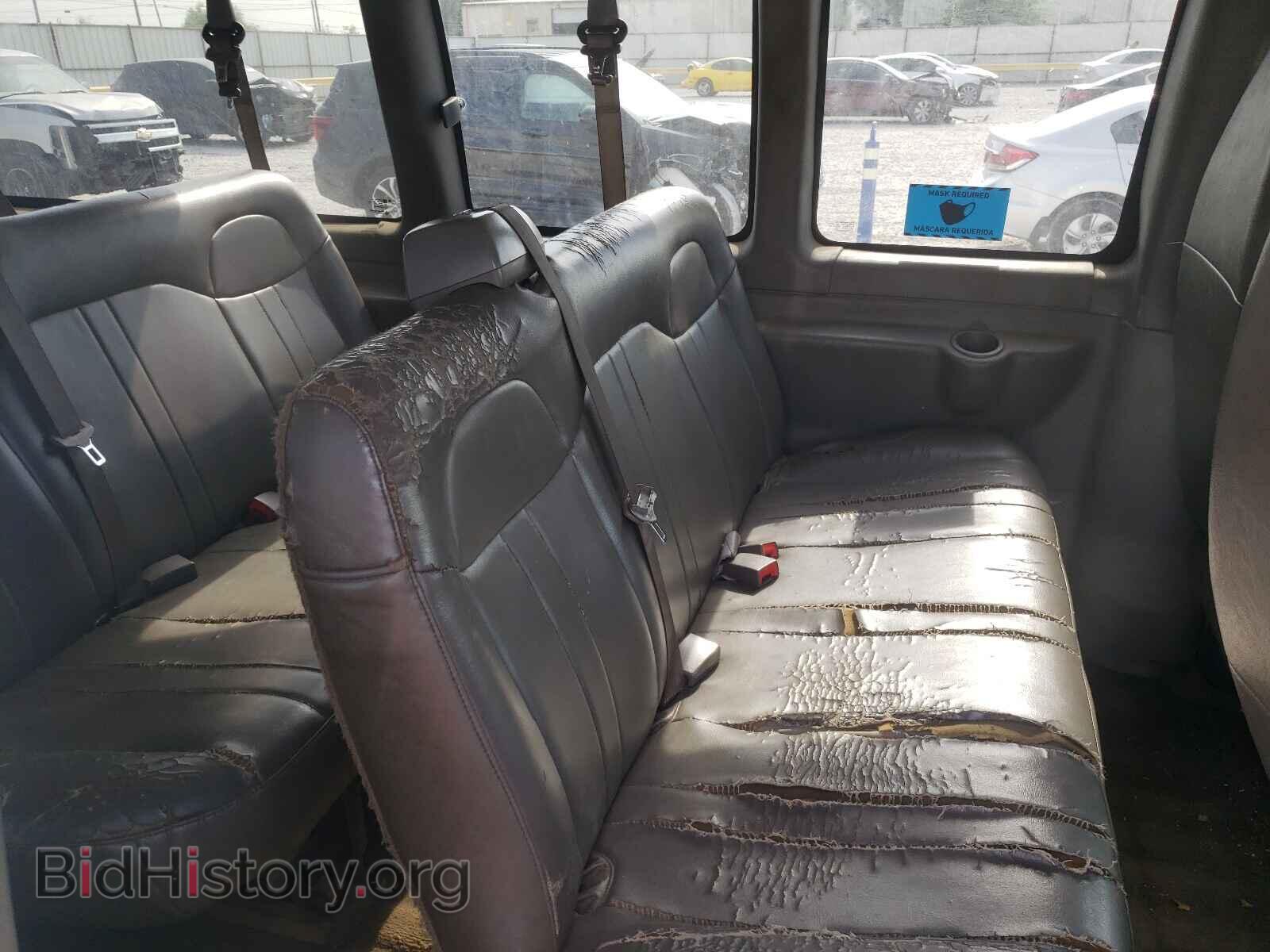 2015 CHEVROLET EXPRESS - VIN: 1GAZG1FF1F1191542 - Фото 6