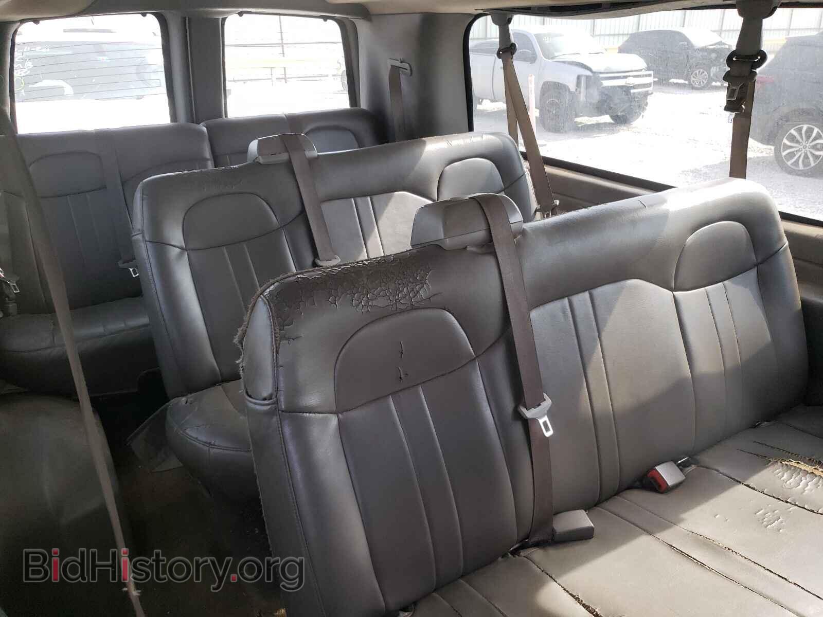 2015 CHEVROLET EXPRESS - VIN: 1GAZG1FF1F1191542 - Фото 9