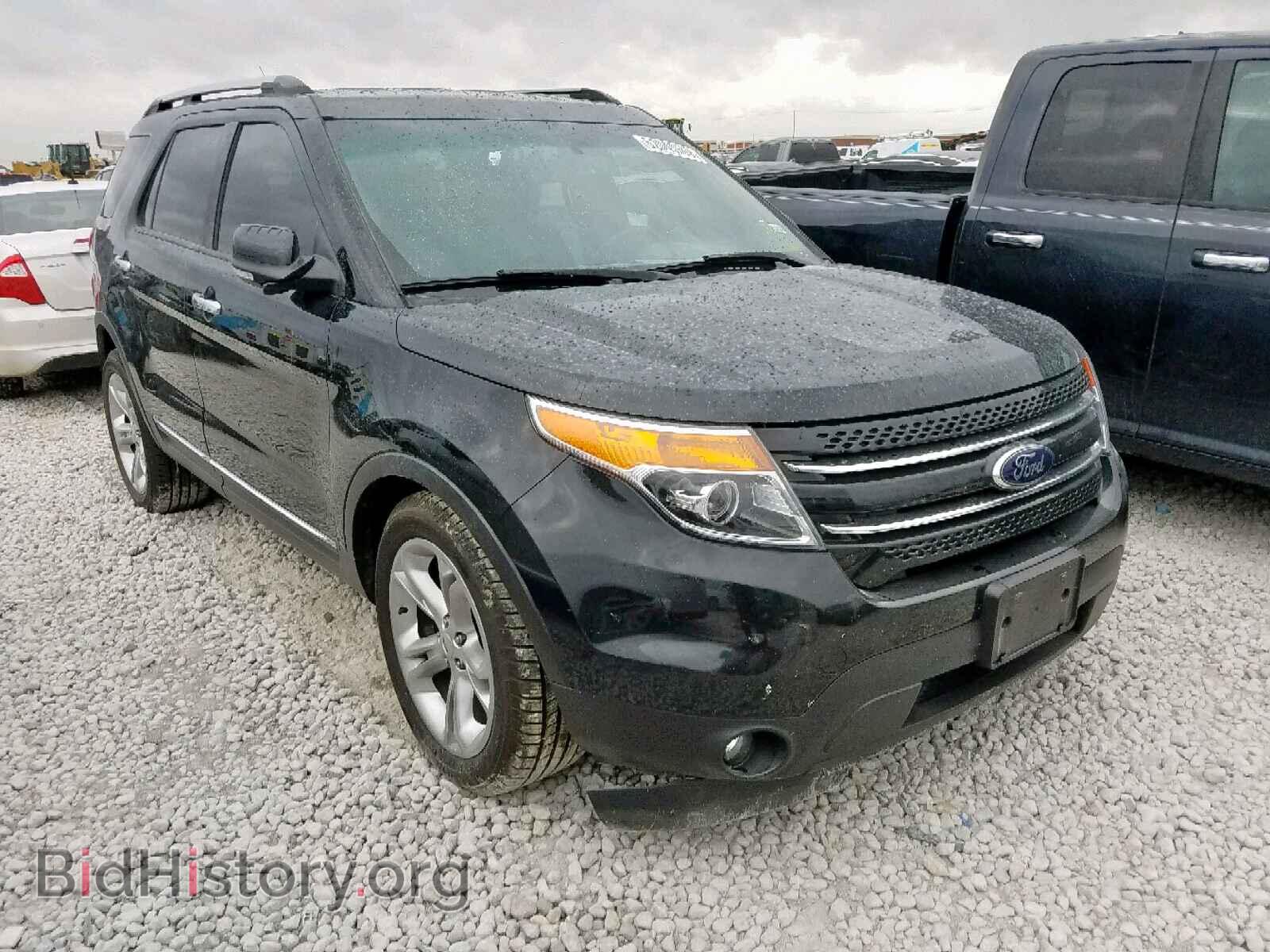 Photo 1FM5K7F83DGB98829 - FORD EXPLORER L 2013