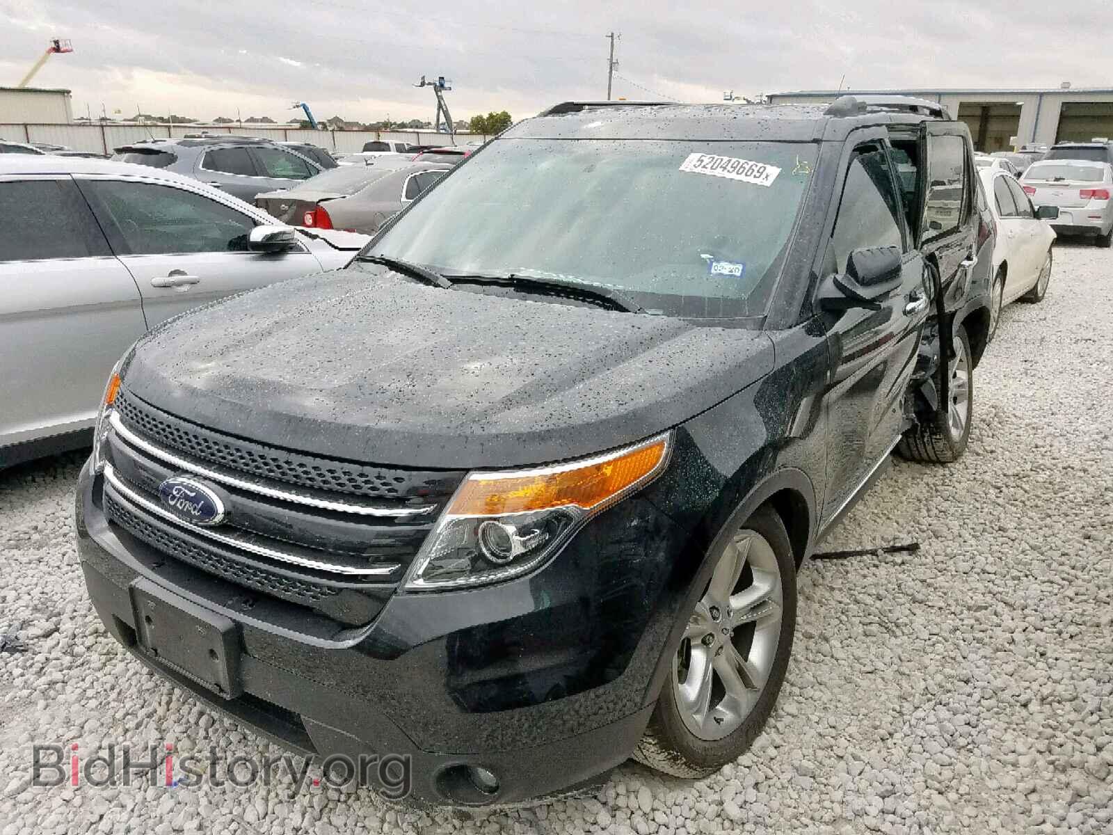 2013 FORD EXPLORER L - VIN: 1FM5K7F83DGB98829 - Photo 2