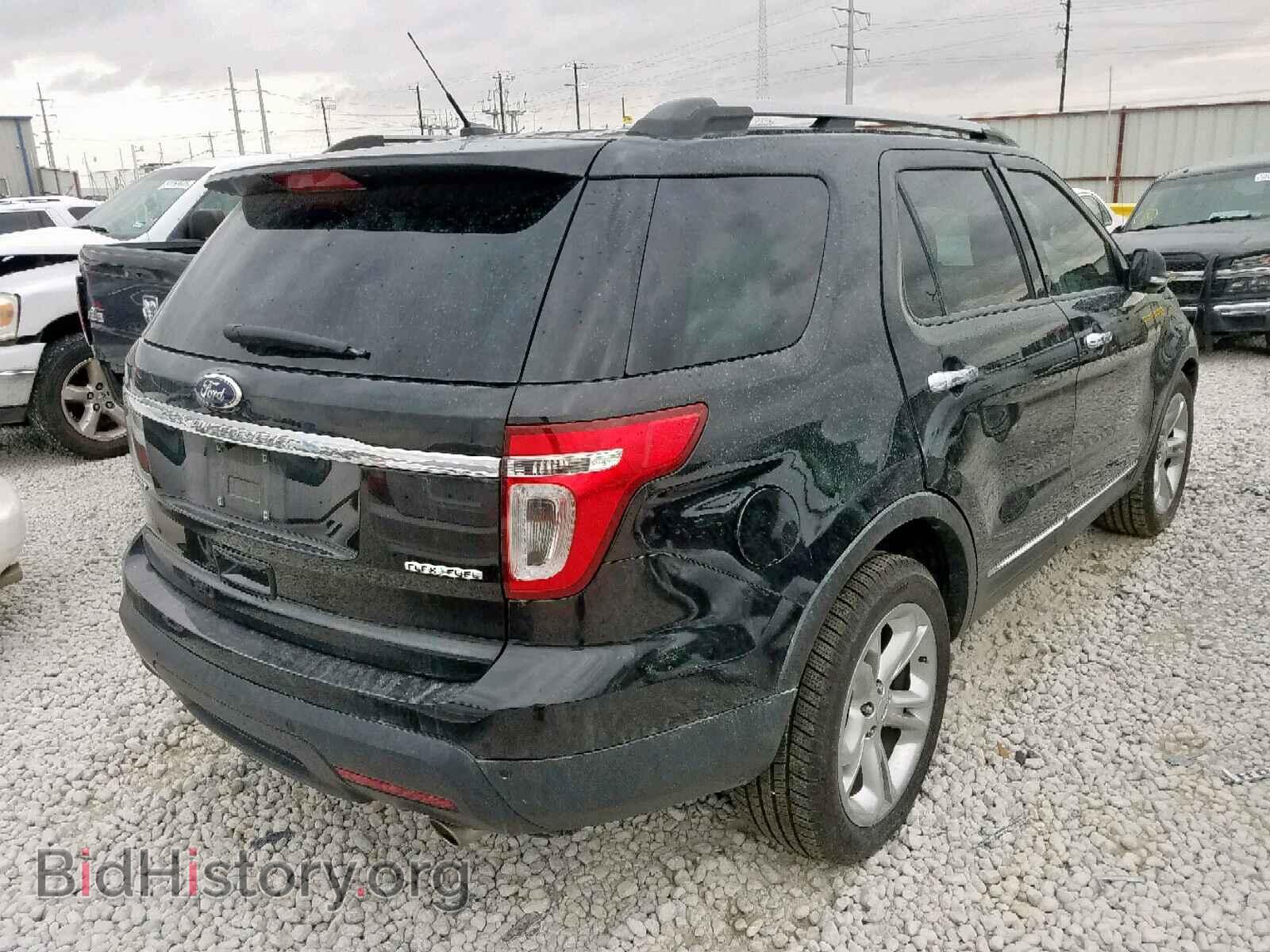 2013 FORD EXPLORER L - VIN: 1FM5K7F83DGB98829 - Photo 4