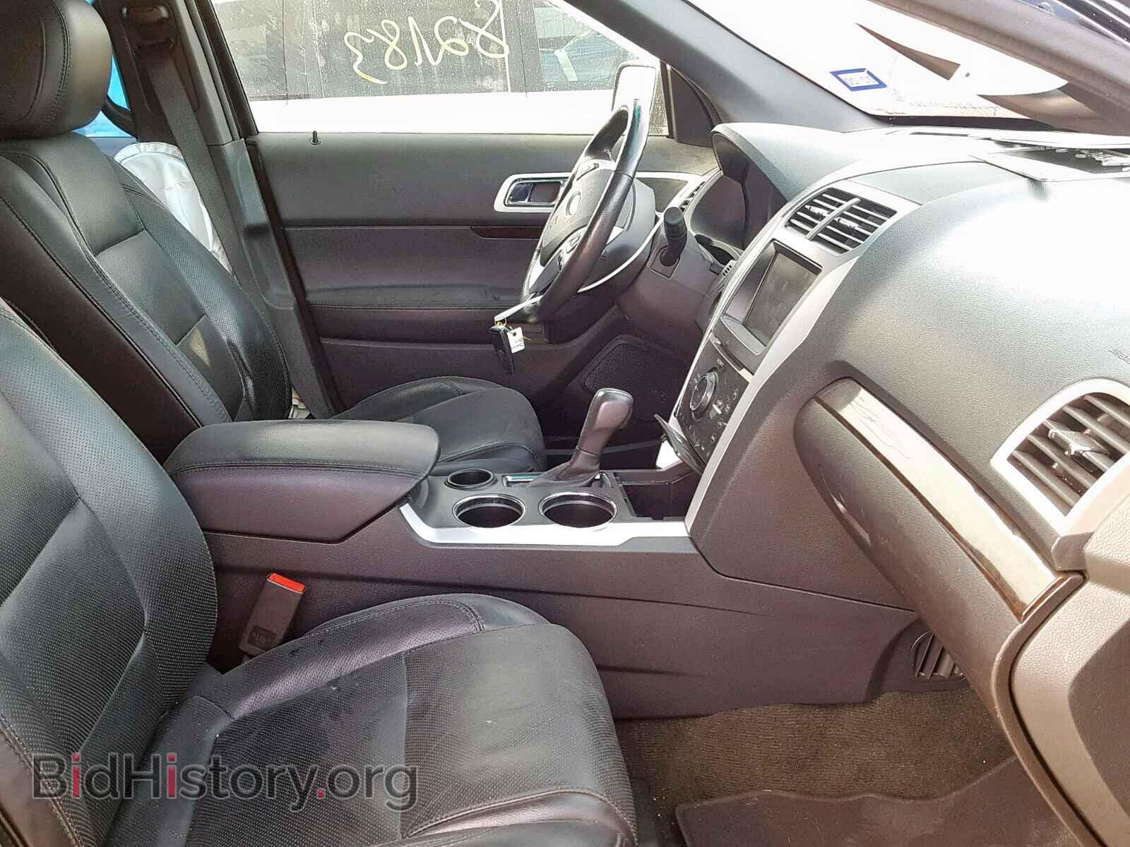 2013 FORD EXPLORER L - VIN: 1FM5K7F83DGB98829 - Photo 5