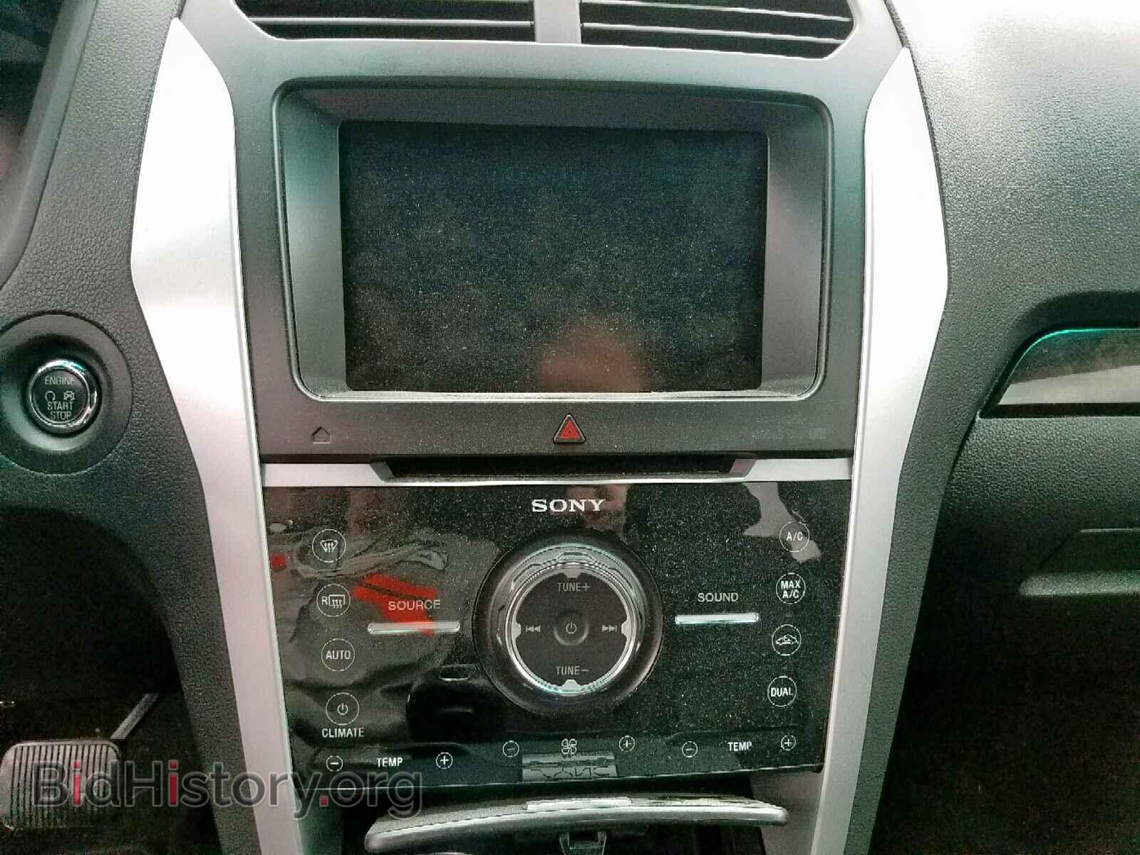 2013 FORD EXPLORER L - VIN: 1FM5K7F83DGB98829 - Photo 9