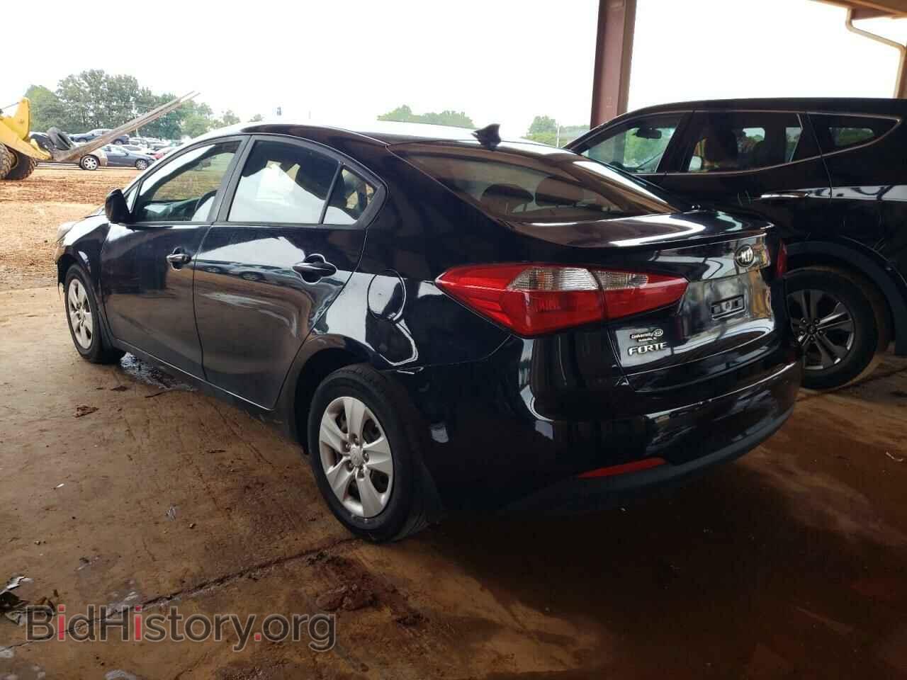 2014 KIA FORTE - VIN: KNAFK4A64E5145399 - Фото 3