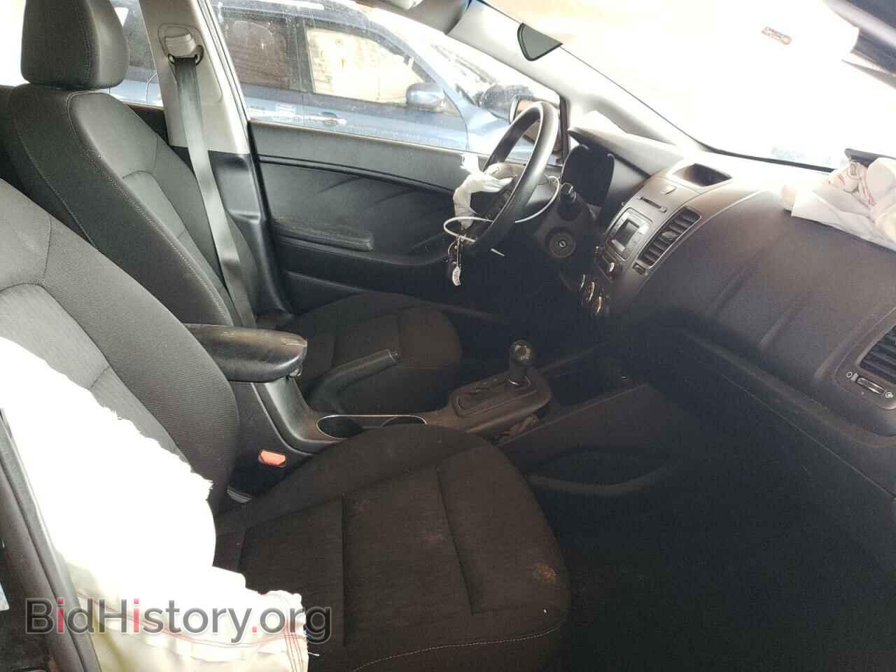 2014 KIA FORTE - VIN: KNAFK4A64E5145399 - Фото 5