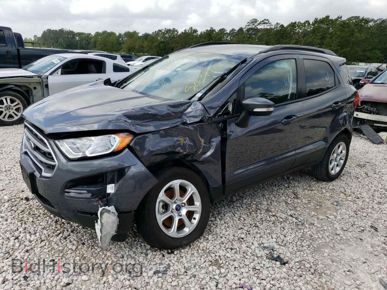 Photo MAJ3S2GE9MC445285 - FORD ECOSPORT 2021