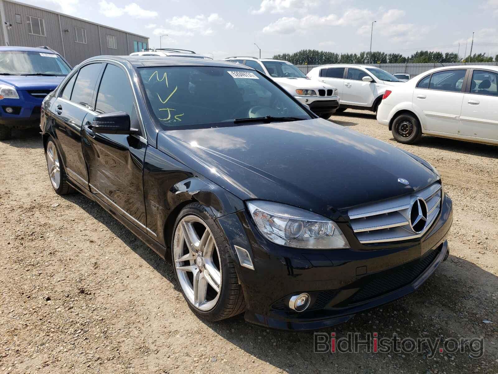 Photo WDDGF8BB5AF447387 - MERCEDES-BENZ C CLASS 2010