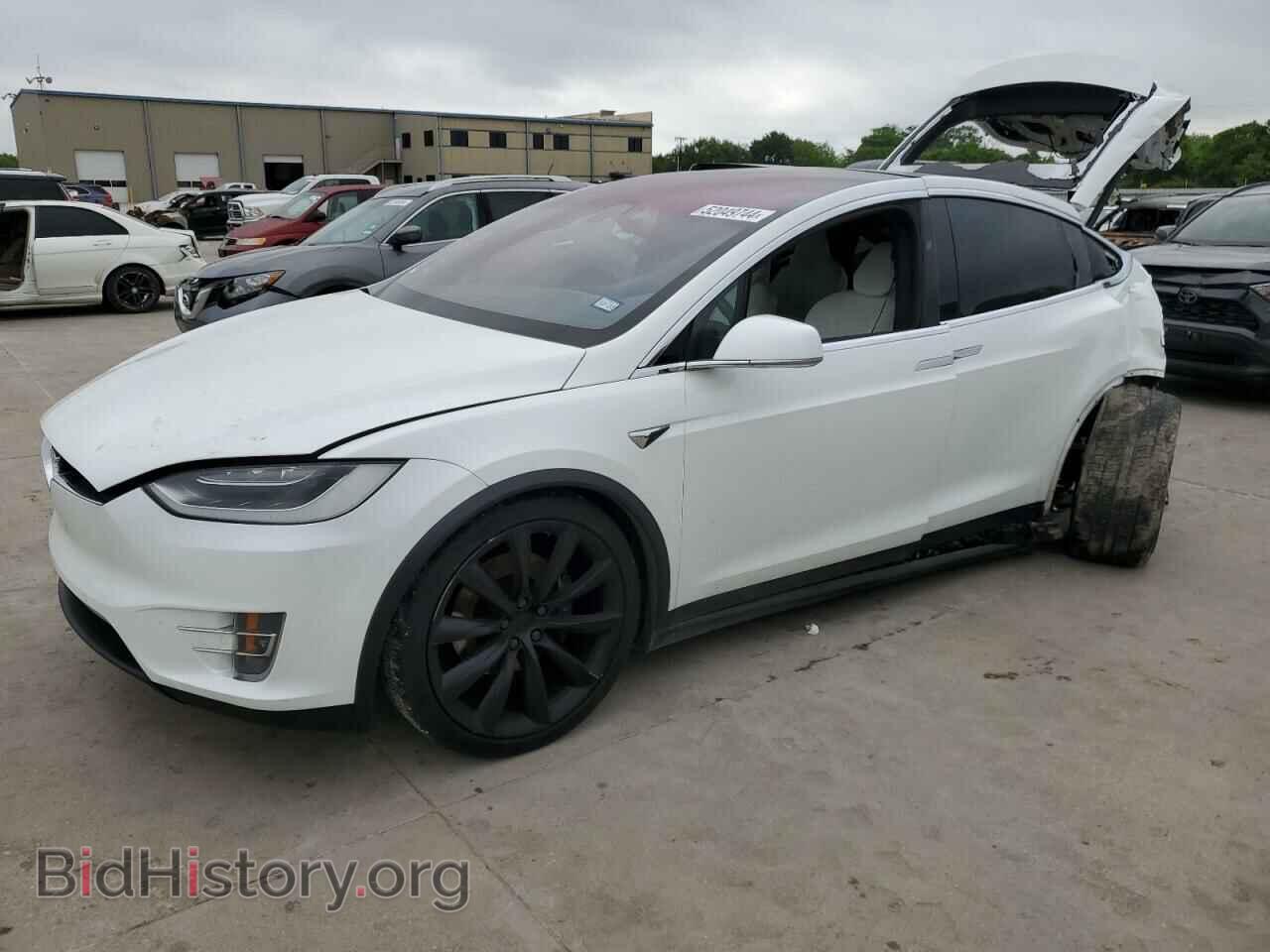 Photo 5YJXCBE28JF126069 - TESLA MODEL X 2018
