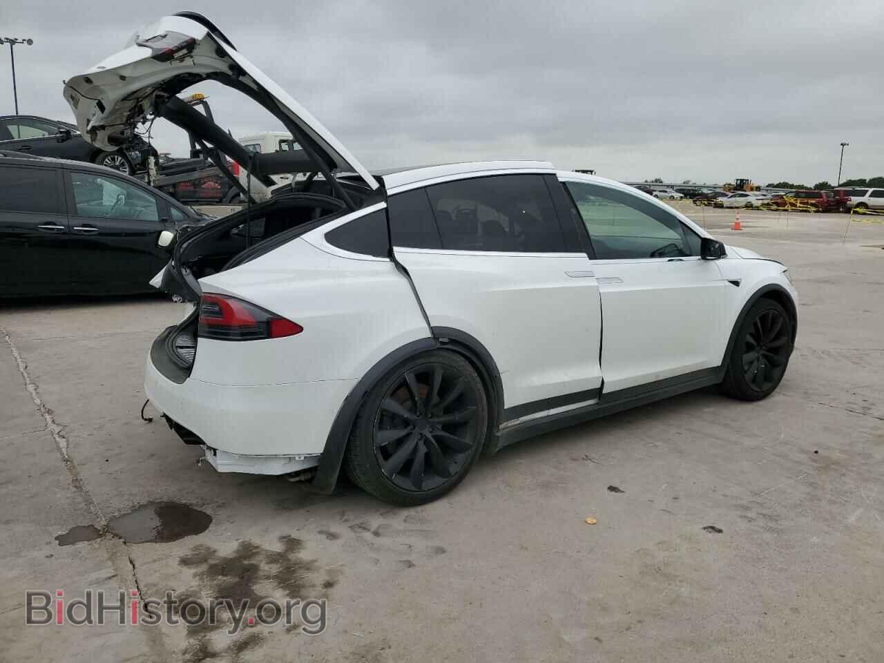 2018 TESLA MODEL X - VIN: 5YJXCBE28JF126069 - Photo 3