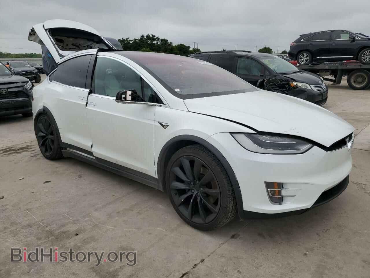 2018 TESLA MODEL X - VIN: 5YJXCBE28JF126069 - Photo 4