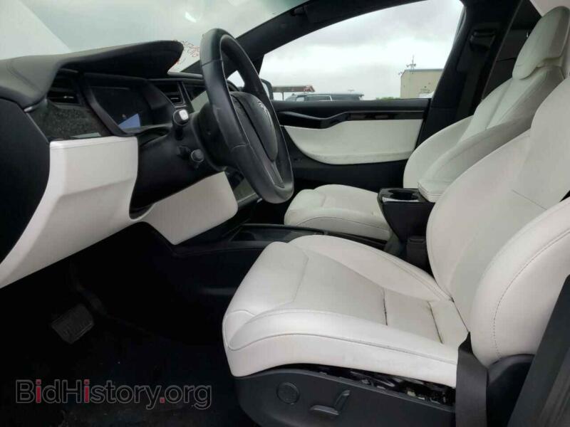 2018 Tesla MODEL X (VIN 5YJXCBE28JF126069) — photo 7 of 12