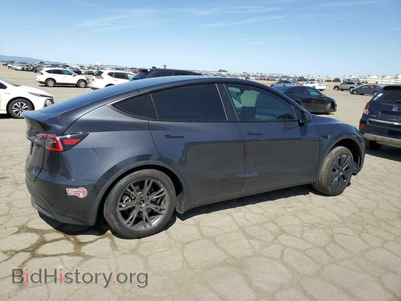 2025 TESLA MODEL Y - VIN: 7SAYGDED4SF240354 - Фото 3