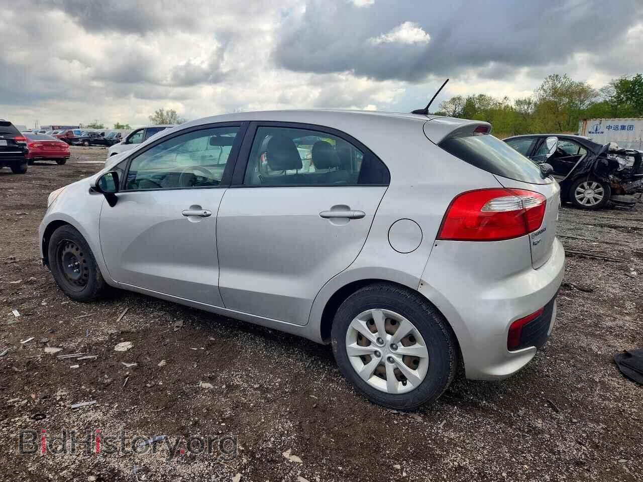 2016 KIA RIO - VIN: KNADM5A39G6621141 - Фото 2