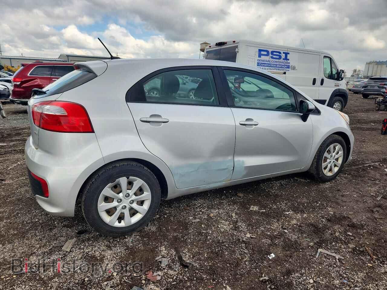 2016 KIA RIO - VIN: KNADM5A39G6621141 - Фото 3