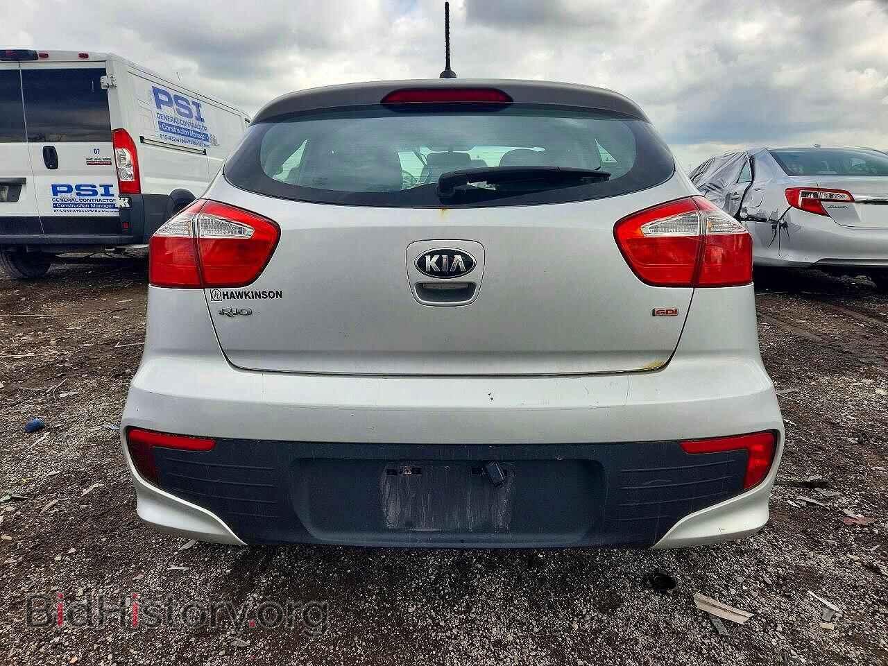 2016 KIA RIO - VIN: KNADM5A39G6621141 - Фото 6