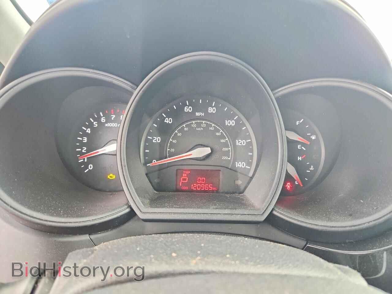 2016 KIA RIO - VIN: KNADM5A39G6621141 - Фото 9