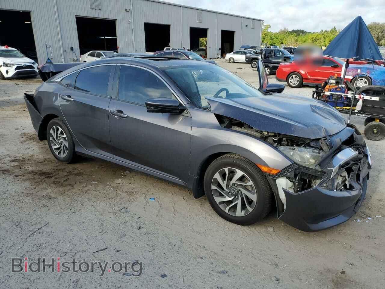 2016 HONDA CIVIC - VIN: 19XFC2F71GE049551 - Фото 4