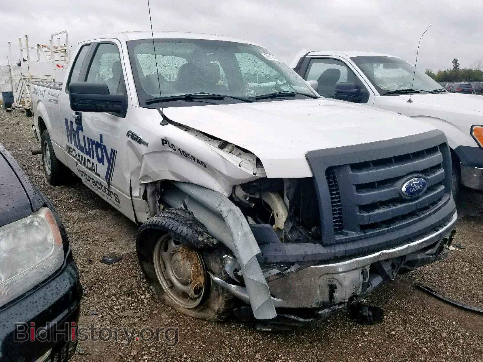 Photo 1FTFX1CF0BFC07189 - FORD F150 SUPER 2011