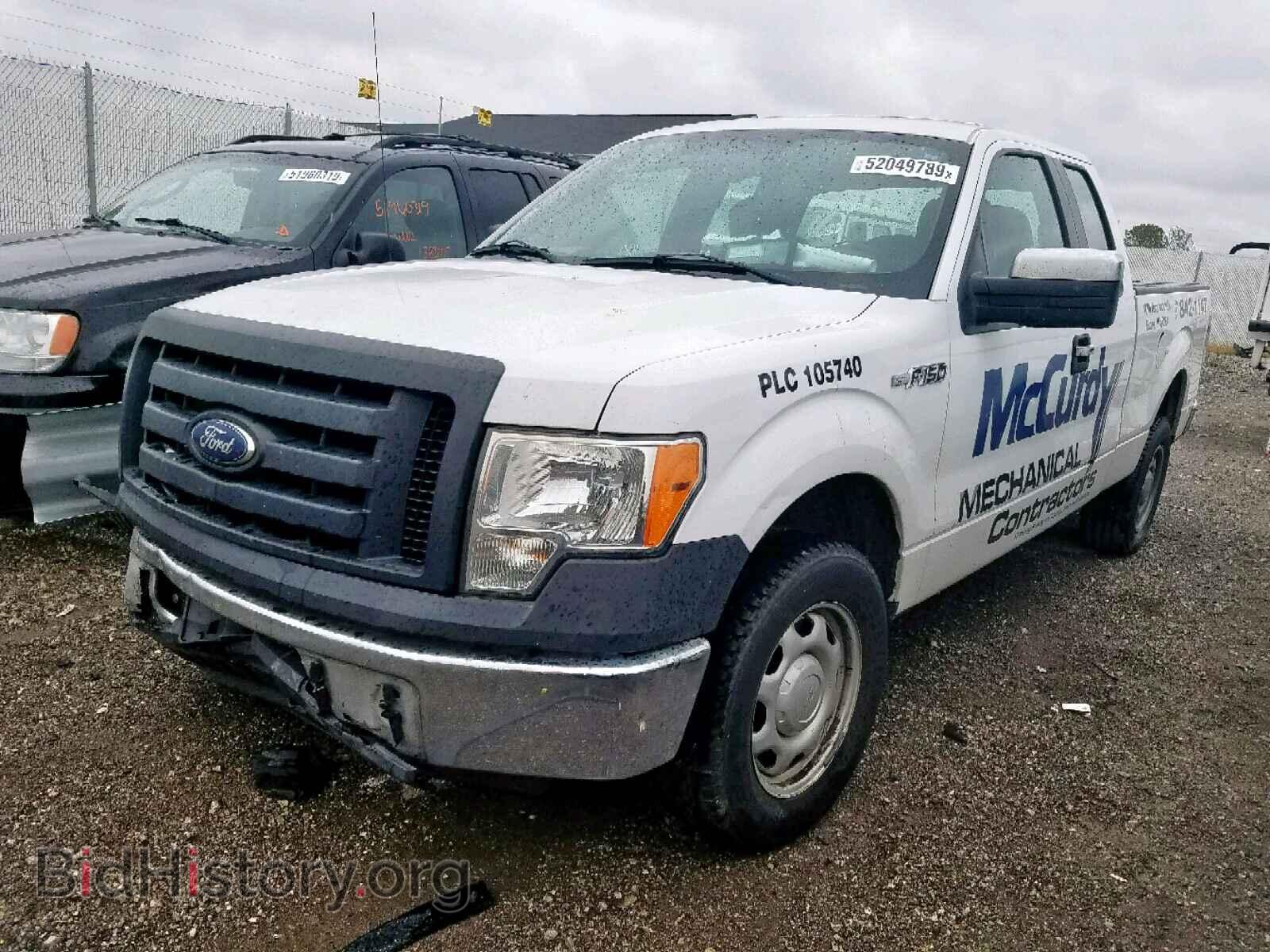 2011 FORD F150 SUPER - VIN: 1FTFX1CF0BFC07189 - Фото 2