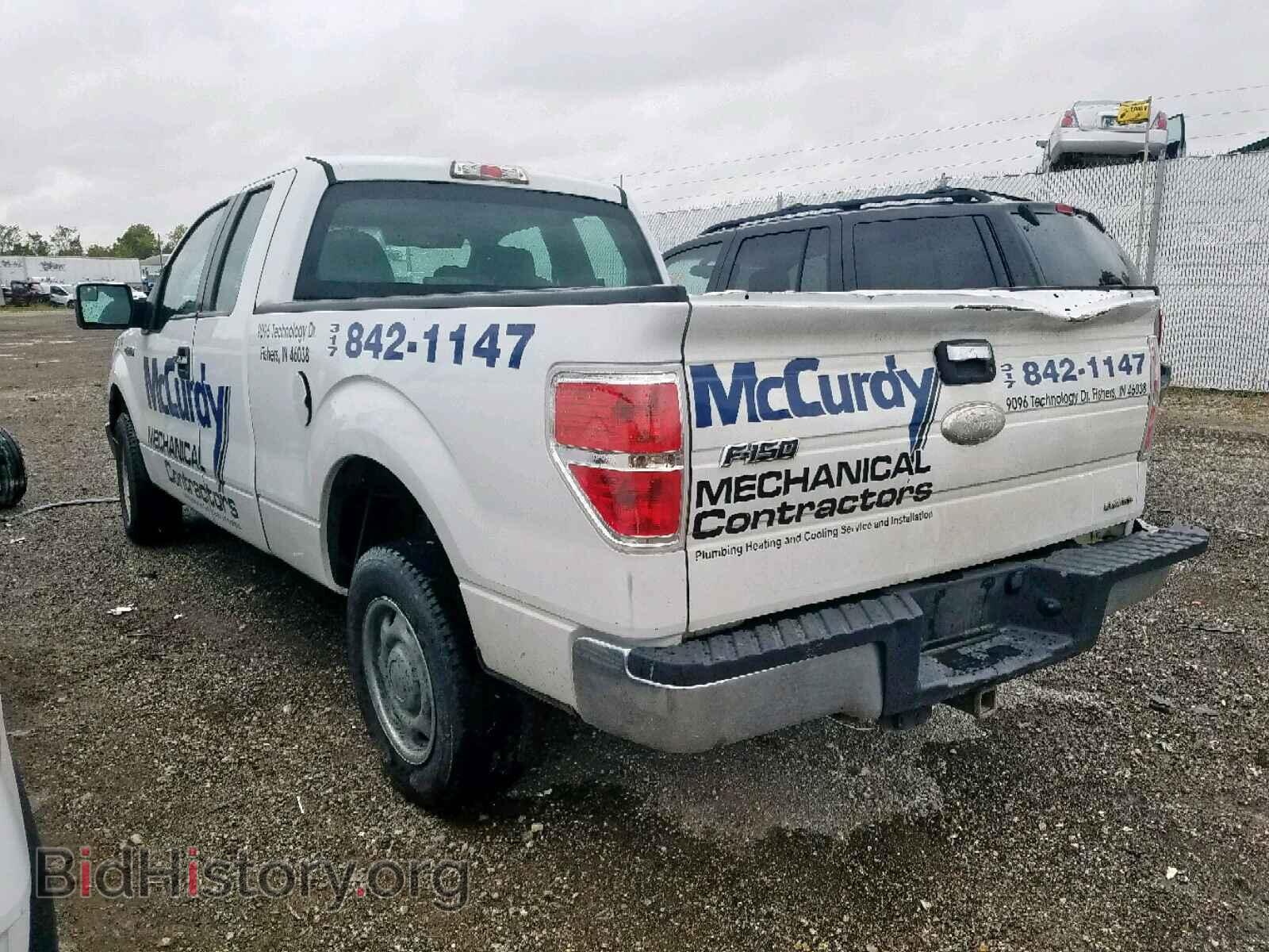 2011 FORD F150 SUPER - VIN: 1FTFX1CF0BFC07189 - Фото 3
