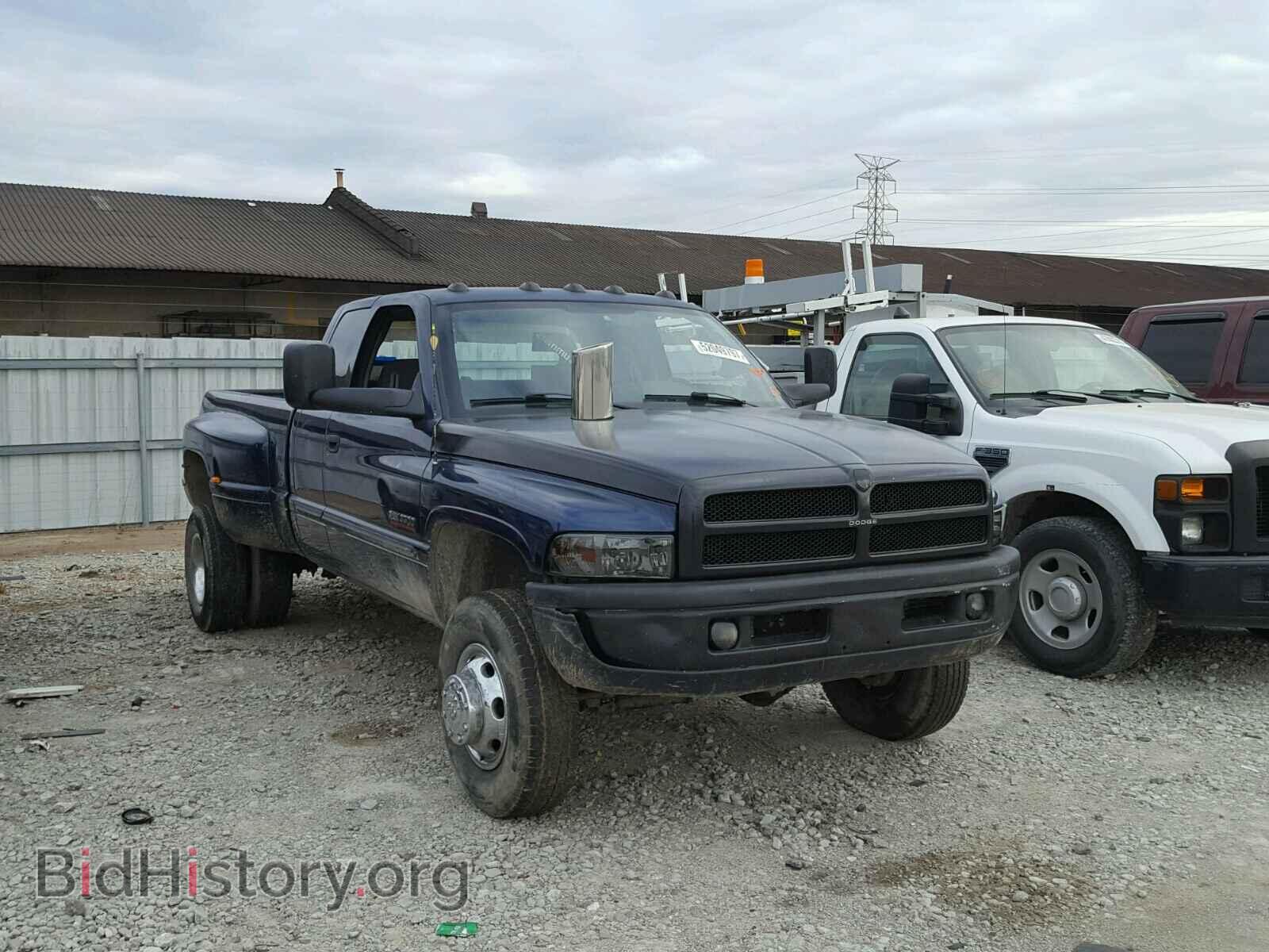 Фотография 3B7MF33C92M292674 - DODGE RAM 3500 2002