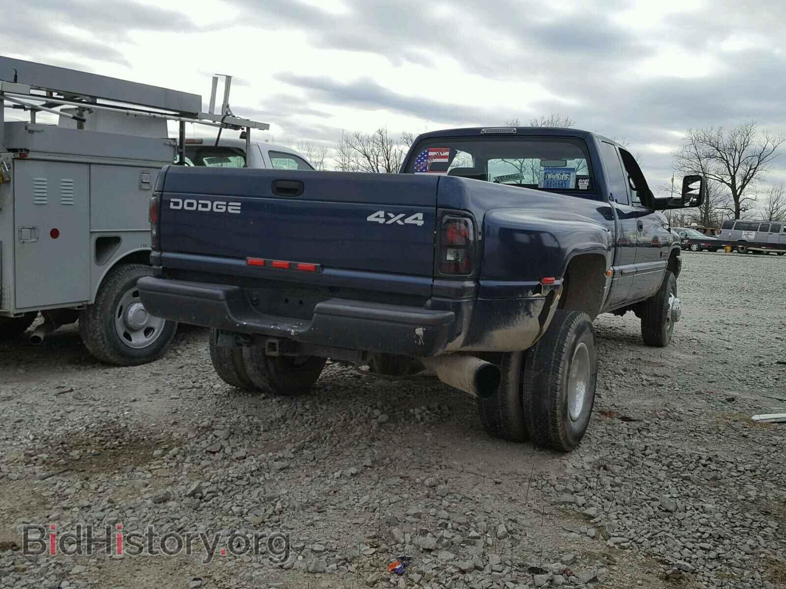 2002 DODGE RAM 3500 - VIN: 3B7MF33C92M292674 - Photo 4
