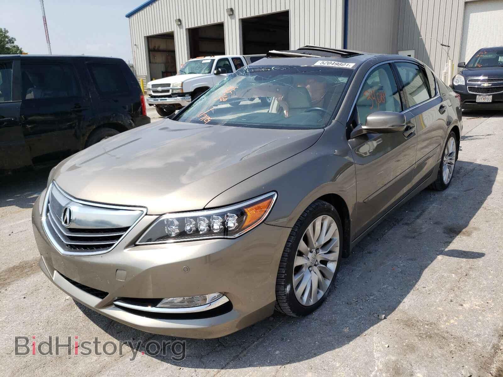 2014 ACURA RLX - VIN: JH4KC1F93EC004933 - Фото 2