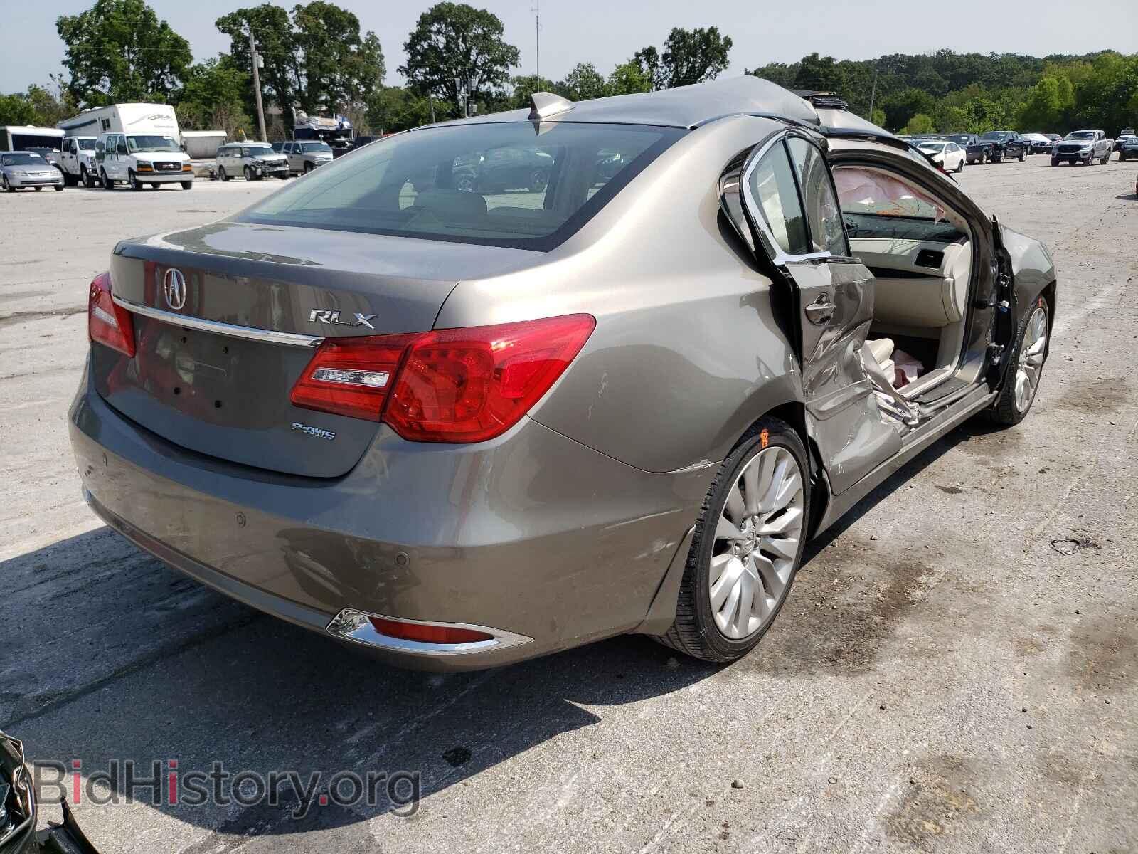2014 ACURA RLX - VIN: JH4KC1F93EC004933 - Фото 4