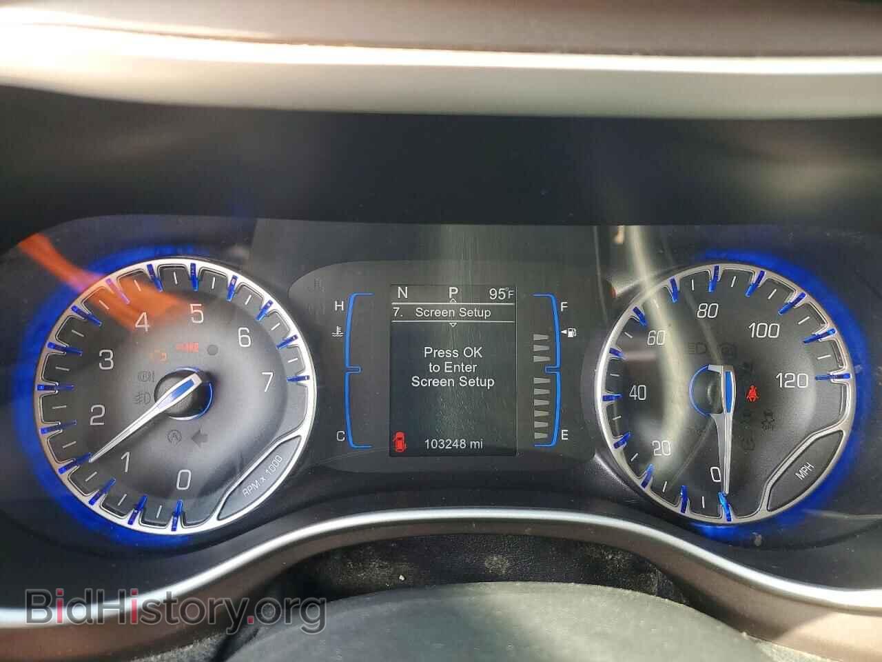 2017 CHRYSLER PACIFICA - VIN: 2C4RC1CG0HR608664 - Фото 9