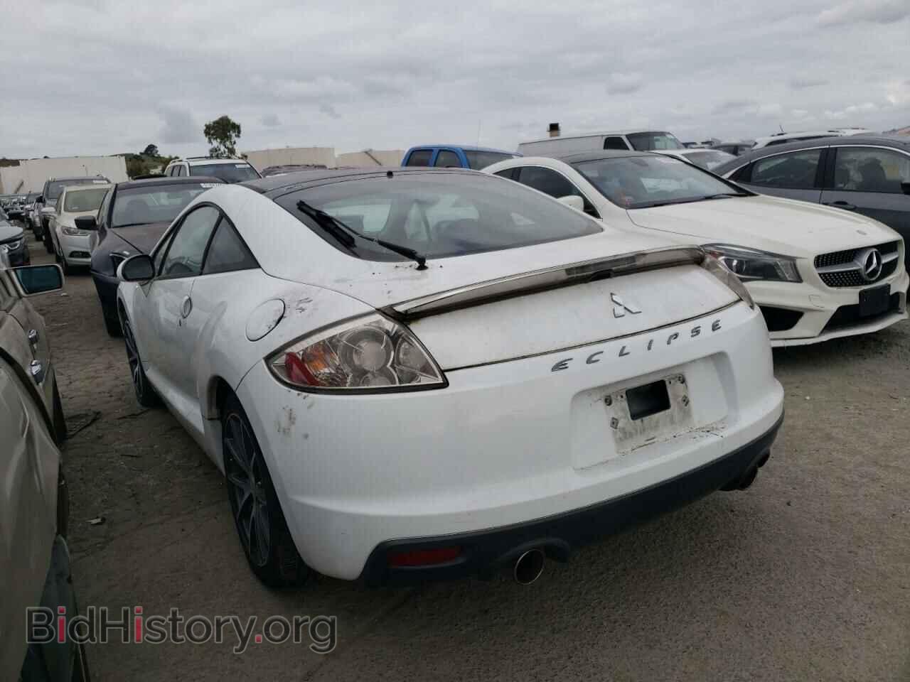 2012 MITSUBISHI ECLIPSE - VIN: 4A31K5DF7CE004349 - Фото 2