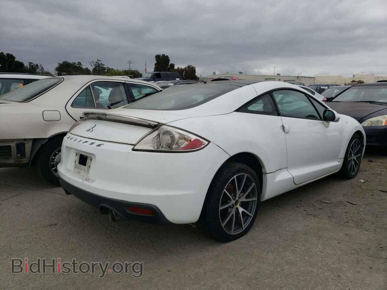 2012 MITSUBISHI ECLIPSE - VIN: 4A31K5DF7CE004349 - Фото 3