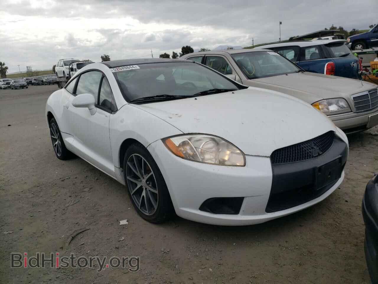 2012 MITSUBISHI ECLIPSE - VIN: 4A31K5DF7CE004349 - Фото 4