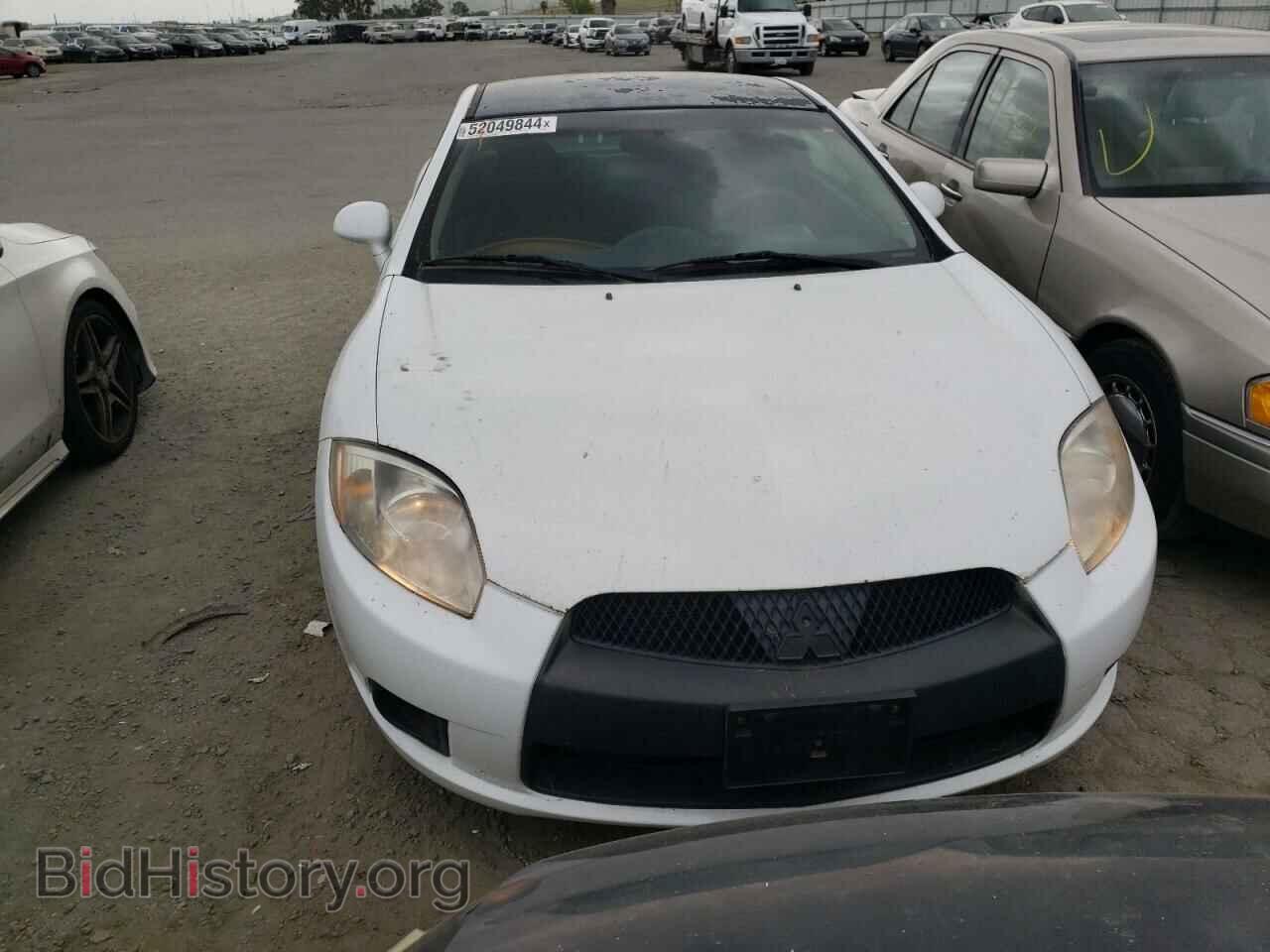 2012 MITSUBISHI ECLIPSE - VIN: 4A31K5DF7CE004349 - Фото 5
