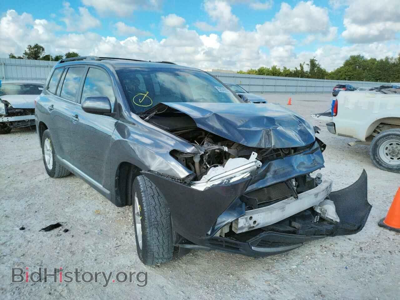 Photo 5TDZA3EH8DS031245 - TOYOTA HIGHLANDER 2013