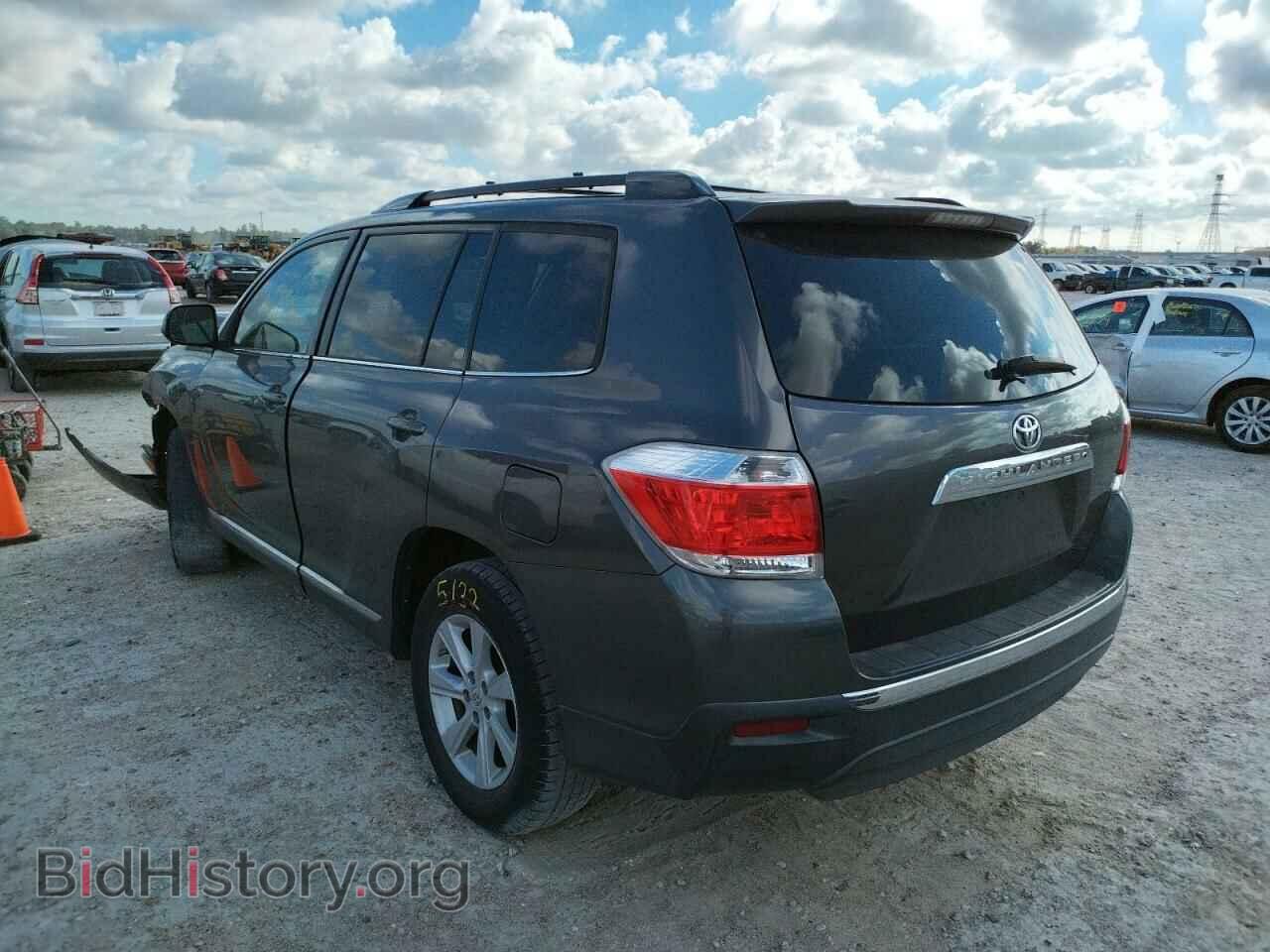 2013 TOYOTA HIGHLANDER - VIN: 5TDZA3EH8DS031245 - Photo 3
