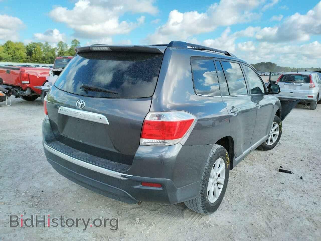 2013 TOYOTA HIGHLANDER - VIN: 5TDZA3EH8DS031245 - Photo 4