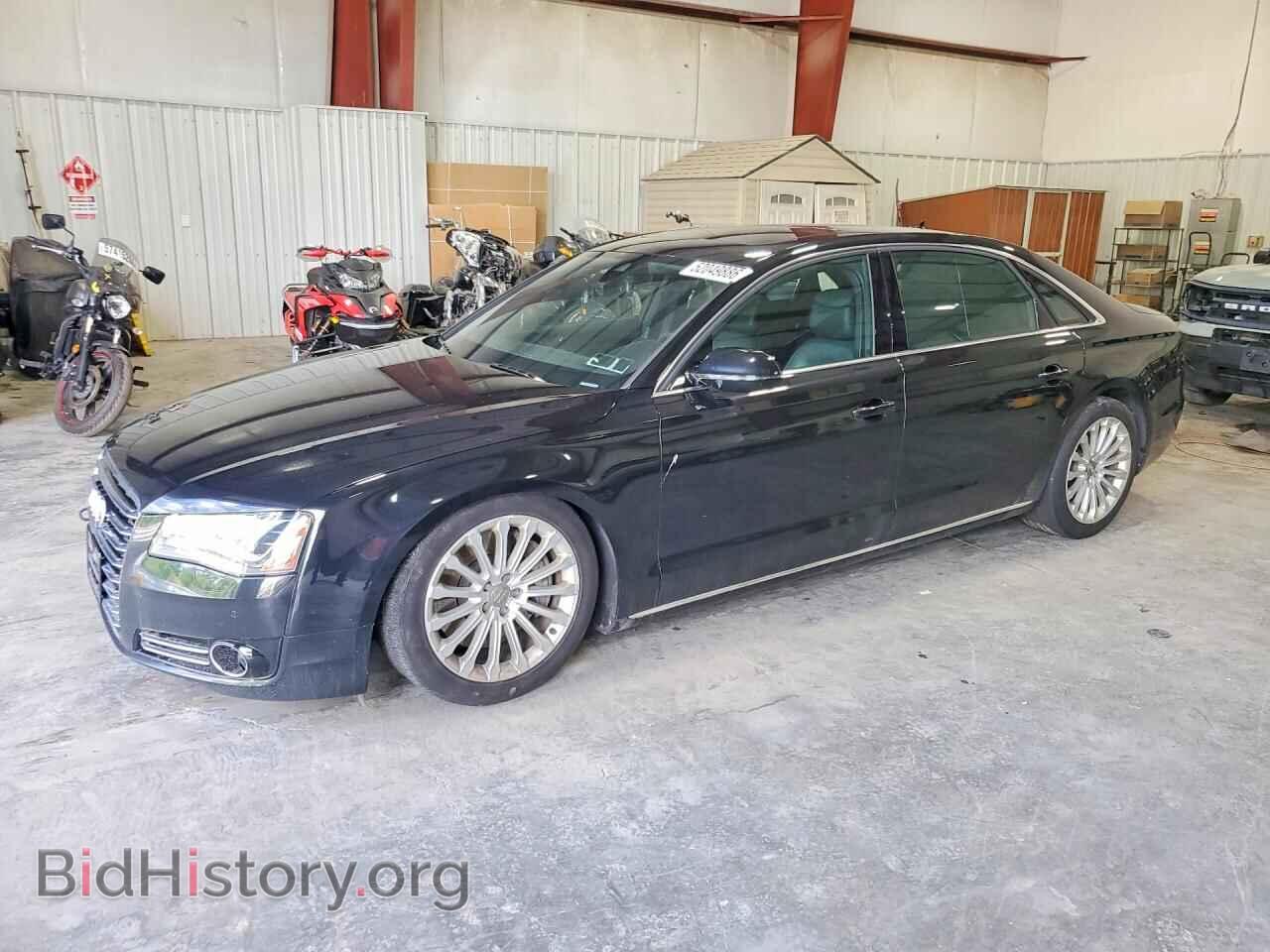 Photo WAUR2AFD6EN007012 - AUDI A8 2014